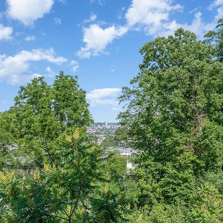 Amazing Downtown Views - 3 Minutes To Downtown! Appartement Cincinnati Buitenkant foto