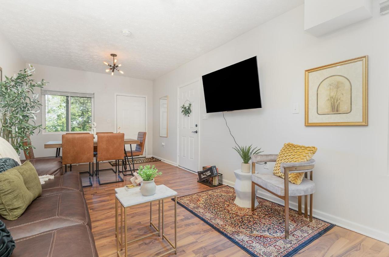 Amazing Downtown Views - 3 Minutes To Downtown! Appartement Cincinnati Buitenkant foto
