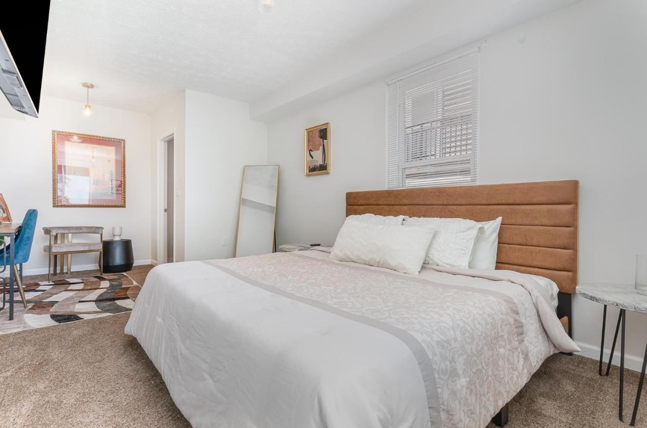 Amazing Downtown Views - 3 Minutes To Downtown! Appartement Cincinnati Buitenkant foto