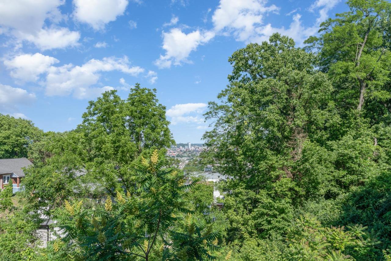 Amazing Downtown Views - 3 Minutes To Downtown! Appartement Cincinnati Buitenkant foto