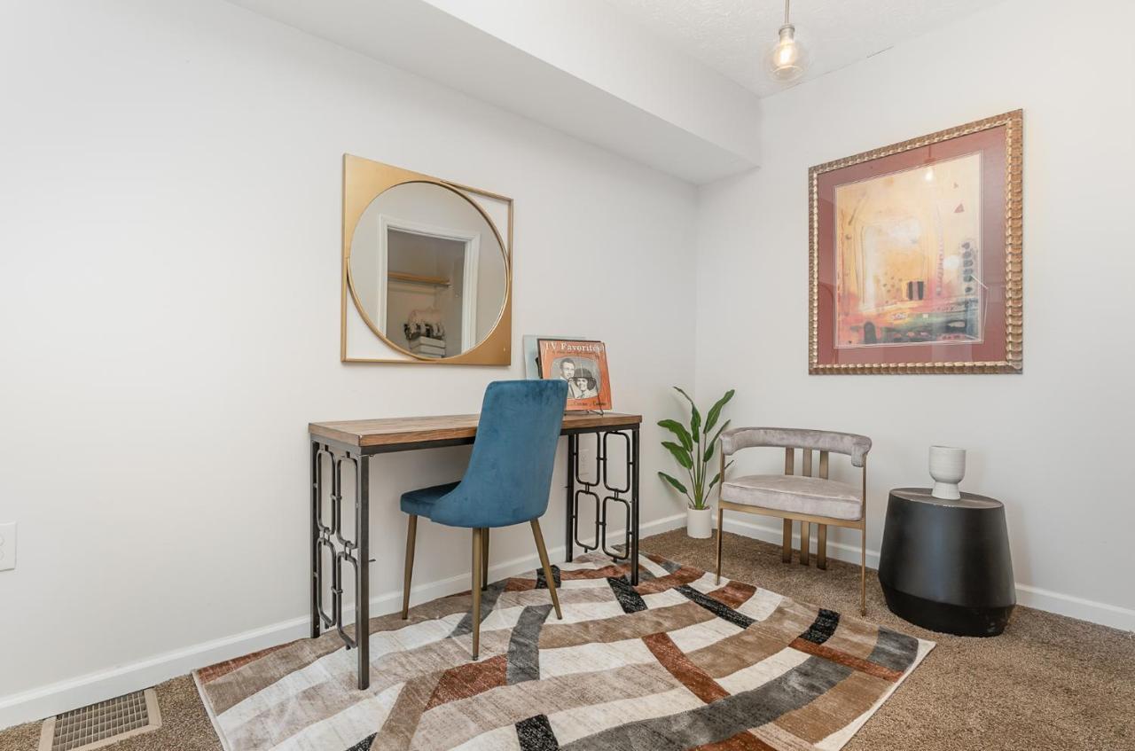 Amazing Downtown Views - 3 Minutes To Downtown! Appartement Cincinnati Buitenkant foto